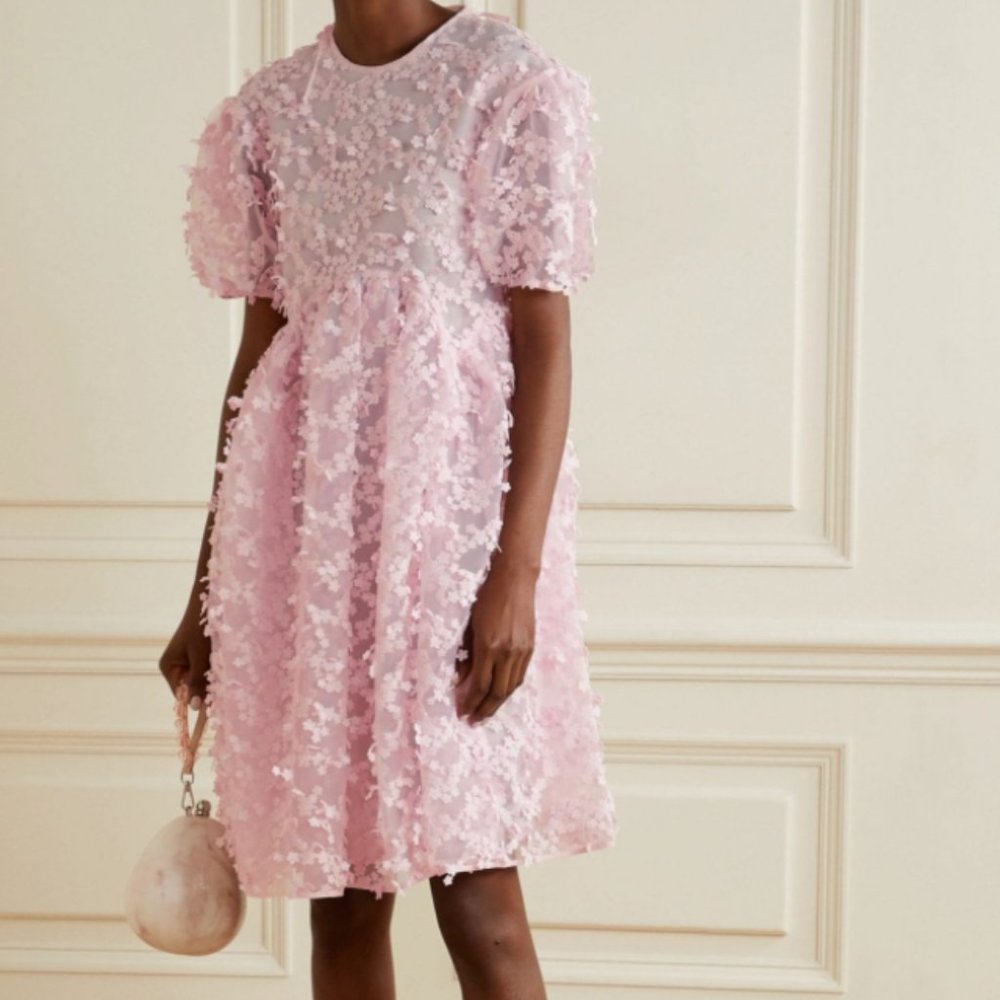 ISO Cecilie Bahnsen Tira Dress - Picture 1 of 4